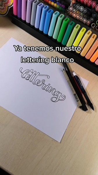 Cómo hacer lettering blanco: Tutorial fácil y creativo