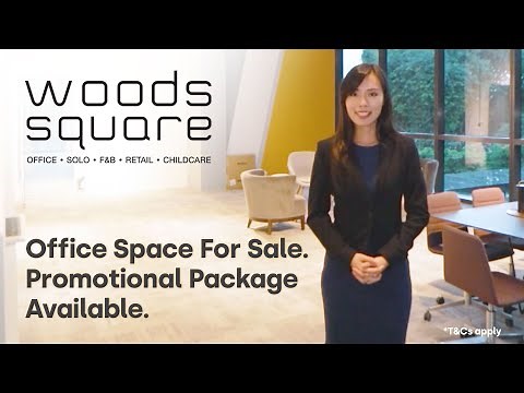 Woods Square - Commercial Property Tour | Woodlands' Transformation | Far East Organization