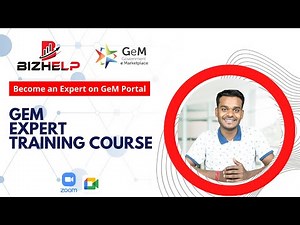 How to Buy GeM Portal Training Course | How to Access GeM Portal Expert Course | GeM Portal Training