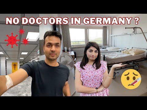 Our Experience With Medical System In Germany | German Healthcare System | German Hospital Tour