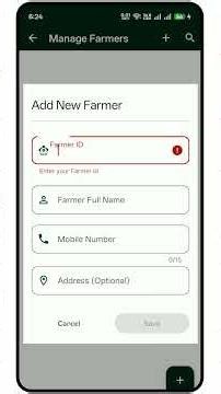 How to Add Farmer in Milk Collection App | Dairy Farmer Management Tutorial