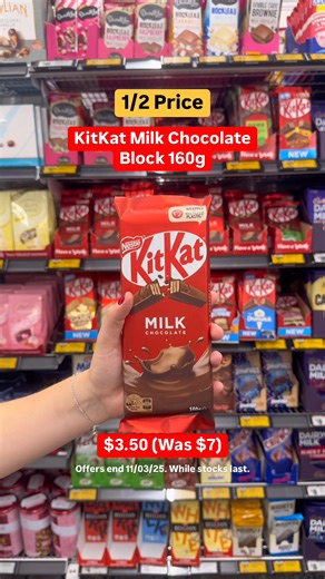Check out these 1/2 price weekly specials 🛒❤️Offers end 11/03/25. | Coles