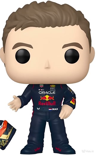 🏎️ Funko Pop! Formula 1 – Max Verstappen #08