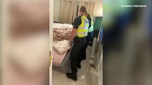 Screams from woman's house turned out to be because she saw a spider