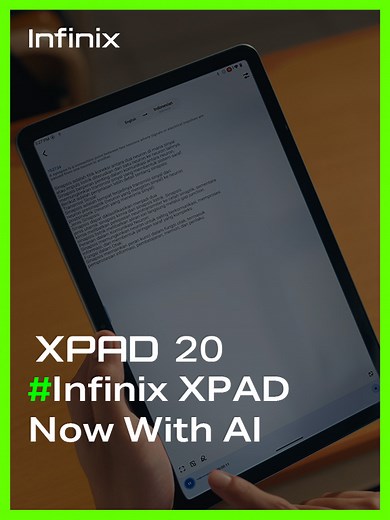 Maximize Your Study Efficiency with Infinix AI XPAD 20