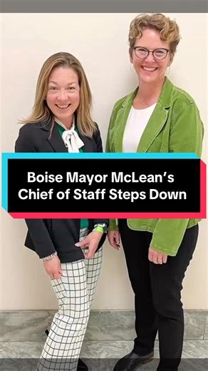 Boise Mayor Lauren McLean’s Chief of Staff, Courtney Washburn, has announced she will step down effective March 1, 2026, signaling a notable leadership shift inside City Hall as public scrutiny of the administration continues. #Boise #idaho #Mayor #LaurenMcLean #cityhall | Idaho Republican News