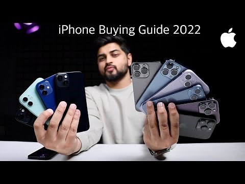 iPhone Buying Guide 2022 | Reviewing all iPhones (11,12,13,13 pro,14,14 plus,14Pro | Mohit Balani