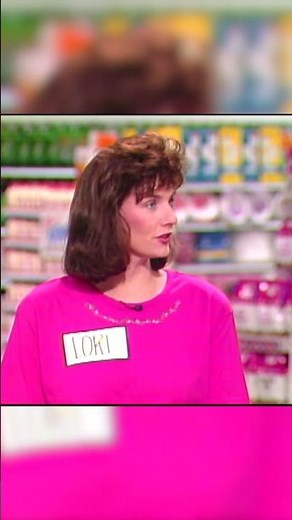 Tricia and Theana sprint for the specially marked spice to win the big prize!💰 #SupermarketSweep