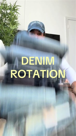 Ultimate Denim Rotation Guide: Styles and Fits