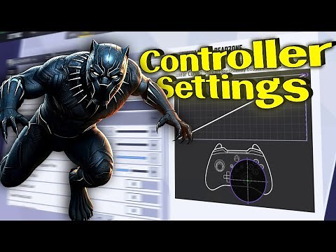 The BEST Black Panther controller settings for RESETS and MOVEMENT in Marvel Rivals