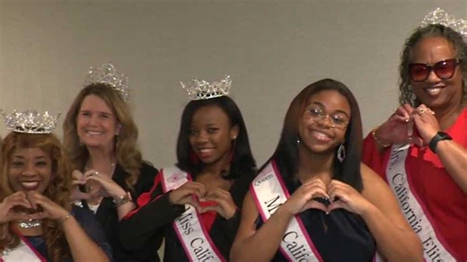 Heartshine beauty pageant crowns six California women of color in eight titles
