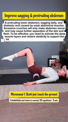 Foam Roller Core Training at Home for a Flatter Stomach and Faster Belly Fat Loss.