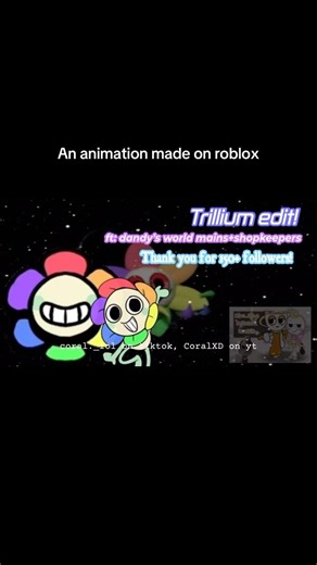 Dandys world Animation made on roblox! (My movie) // #dandysworld #mymovie #edit #animation