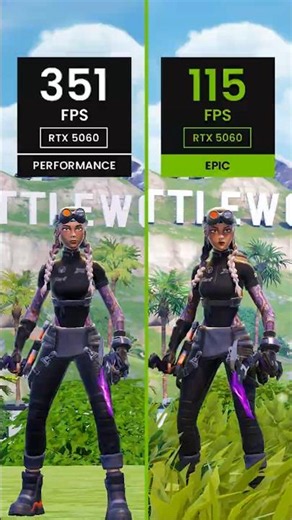 Fortnite vs RTX 5060 – Graphics & Performance Test!
