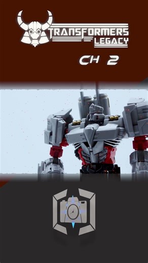 Megatronus part 1 #transformers legacy #stopmotion #animation #movie #tv #trending