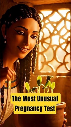 You Won’t Believe This Pregnancy Test #AncientEgypt #pregnancy