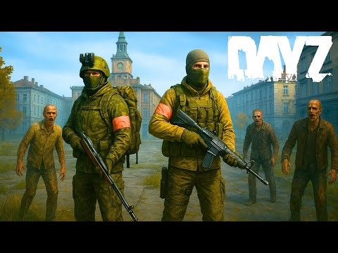 Life on DayZ OFFICIAL servers! DayZ PS5