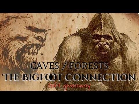 Ohio's Caves and Forests: The Bigfoot Connection