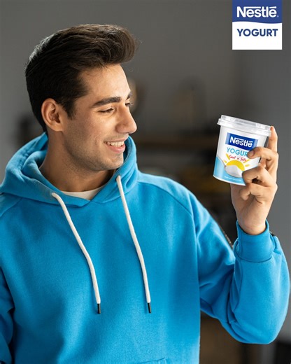 #StartSmart Har Active Morning with NESTLÉ Yogurt – now in a BRAND NEW pack that can be recycled | Nestlé Yogurt