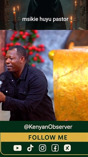 In this video, IPM (Isa Pasta) is clearly saying: ‘Even Prophet Muhammad was affected by black magic... so who are you?’ This statement is true. It is found in authentic hadith (Sahih Bukhari and Sahih Muslim).” | Saidi Kibuchi