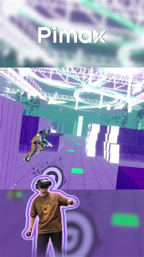 Pimax Controller Tracking Showcase | Pistol Whip | Pimax