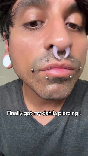 Dahlia Piercing Experience: Minimal Pain Report