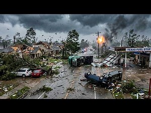 Powerful Storm Hits Arizona, Nogales, Texas! Many Homes, Cars Devastating Winds