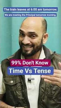 ⭐ “99% Students Don’t Know This Time vs Tense Secret! 😱 | JRS English”