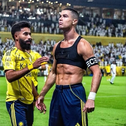 41 Year Old Ronaldo MASTERCLASS vs Al Fateh 🔥 Insane Long Range Goal ⚽️