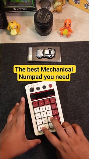 A must buy Numpad? 8bitDo Retro 18 Mechanical Numpad #keyboard #mechanicalkeyboard