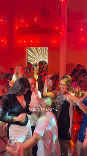 MAG LEBANON on Instagram: "Stunner @haifawehbe lights up @bassamfattouh’s exclusive private party in Beirut, enjoying the soulful tunes of @waeljassarofficial — a night of beauty, music, and pure Lebanese glamour. ✨🇱🇧 #HaifaWehbe #BassamFattouh #WaelJassar #BeirutNights #MagLebanon"