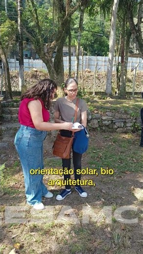 Aprenda a construir o futuro com conforto e propósito! #ESAMC #Arquitetura