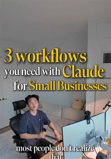 3 workflows you need with Claude for Small Businesses #ai #tech | Claude AI Launches Tools For Small Businesses