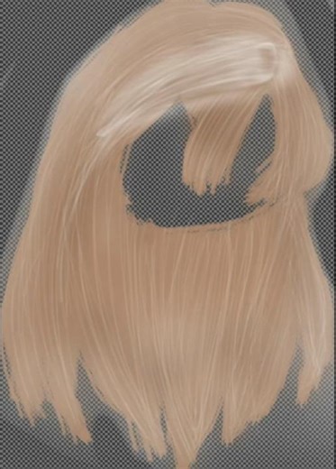 Gacha hair edit