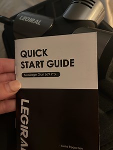 Watch How to set up and use Le9 Pro Legiral Massage Gun on Amazon Live