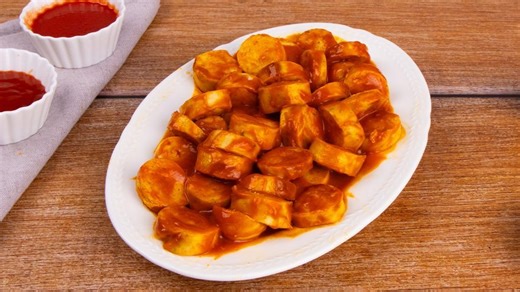 Creamy and Tasty German Currywurst Recipe