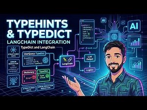Write Better AI Code 🚀 | Python Type Hints & TypedDict Explained