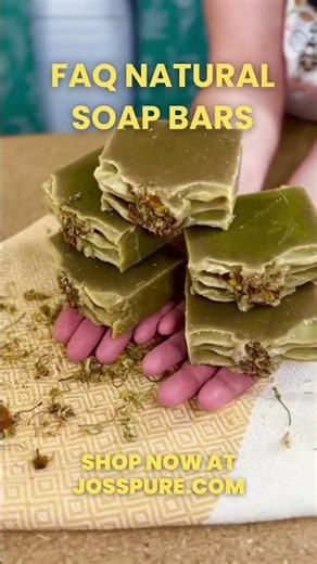 What makes natural soap actually work…