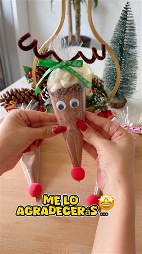 658K views · 3.2K reactions | Un delicioso chocolate navideño te encantara #navidad #chocolate #tips #lifehacks #ideas #hacks | 1 Minuto De Ideas | Facebook