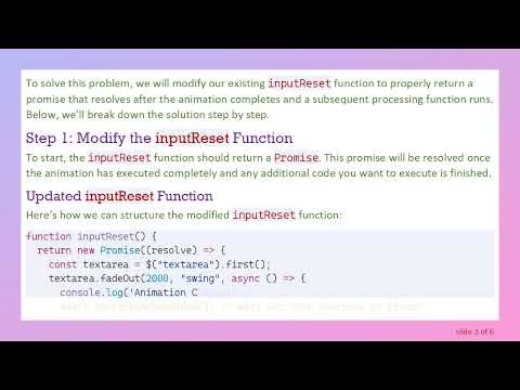 Resolving a Promise after Callback Execution in JavaScript