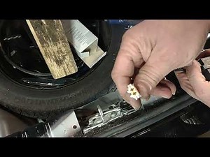 Benz trunk lid not locking, Mercedes E350 trunk wont close, trunk stuck open