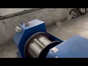 Automatic High speed Wire Straightening and Cutting Machines#wirestraighteningcuttingmachine