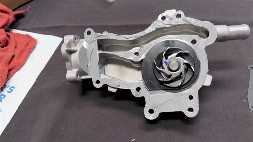 Chevy Trax water pump replacement. #chevy #chevytrax #chevywaterpump #mechanic #mechaniclife #waterpump | Falcon's Performance and repair shop