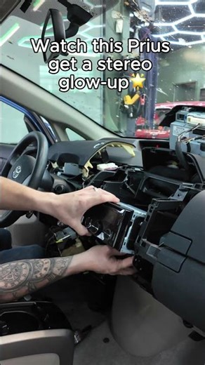 Prius Gets a Pioneer Stereo Upgrade 😇