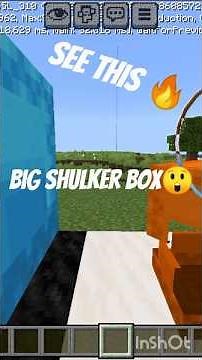 OP Shulker Box Illusion 🤯 | Minecraft