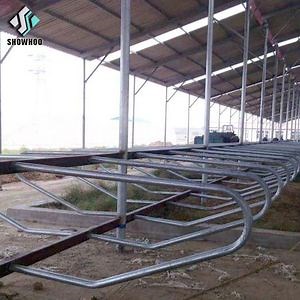 [Hot Item] Light-Grade Prefabricated Steel Cattle Shed Beef Cow Farm Design Warehouse Use