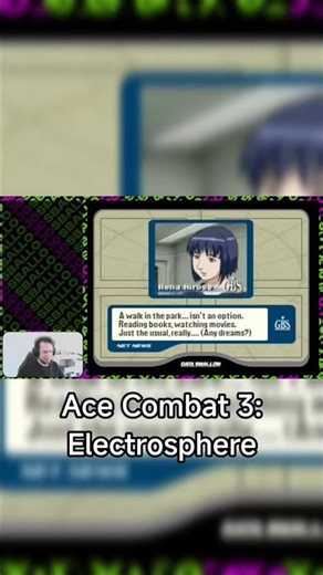 Now playing: Ace Combat 3: Electrosphere