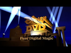 Disney DVD Pure Digital Magic (2001) (Fox Searchlight Pictures 1997 Style) V2