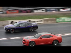 Chevrolet Camaro's Drag Racing - 10 Minute Compilation