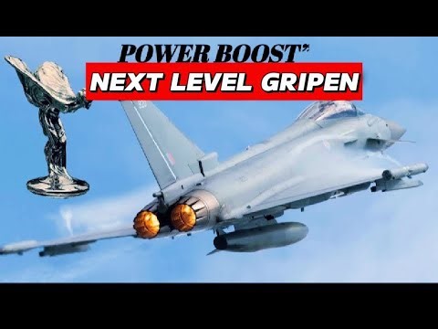 Gripen E/F Gets New Rolls-Royce Engine Upgrade That Could Redefine Air Combat